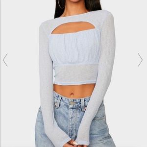 Princess Polly Twiin Out Here Mesh Top